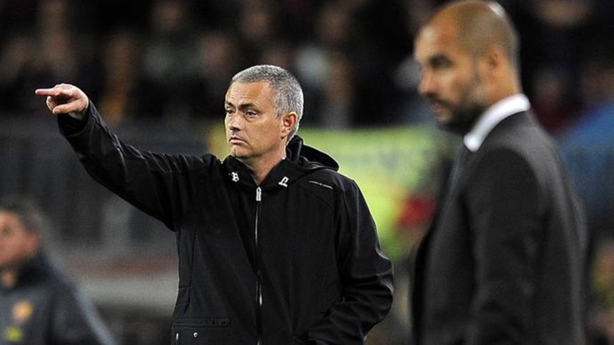 Guardiola y Mourinho se enfrentarán el 25 de julio en Pekín