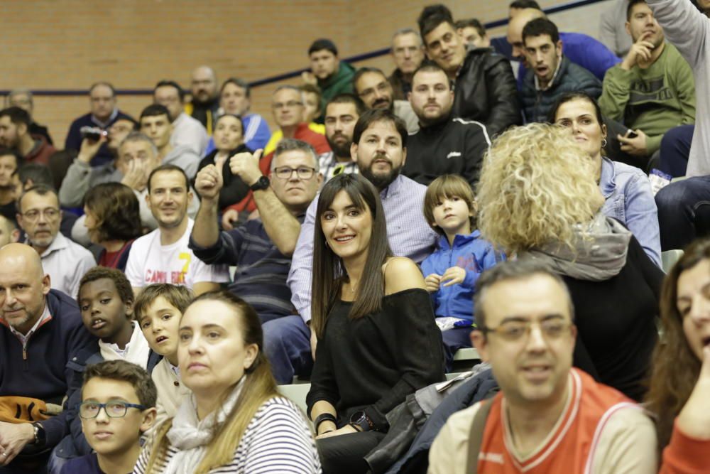 Encuentro entre el UCAM Murcia CB y el Baskonia