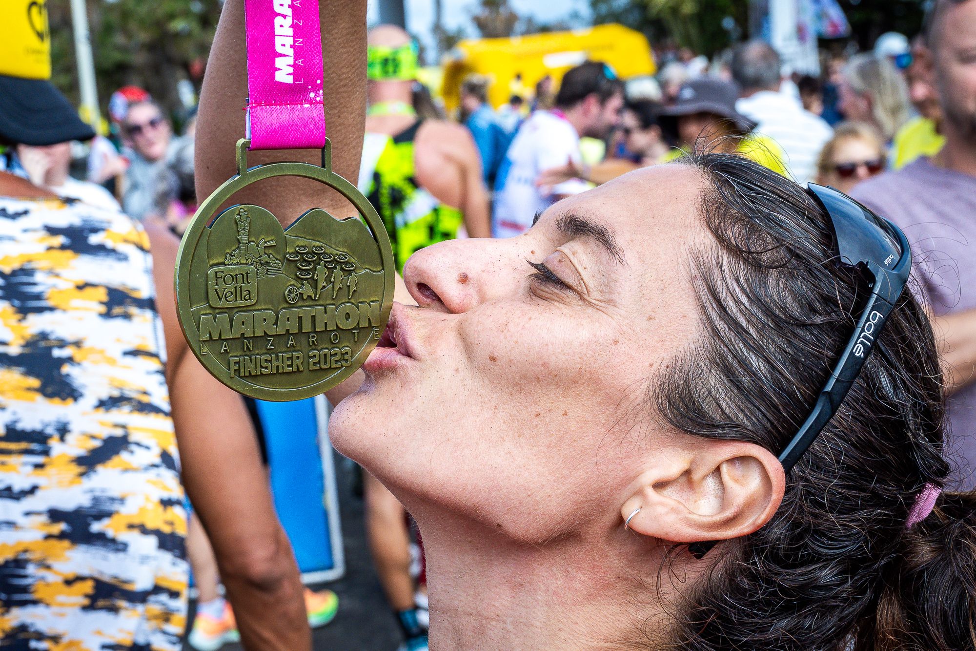 Manuel Lorenzo y Sigrun Gjølberg ganan la XXI Font Vella Lanzarote International Marathon