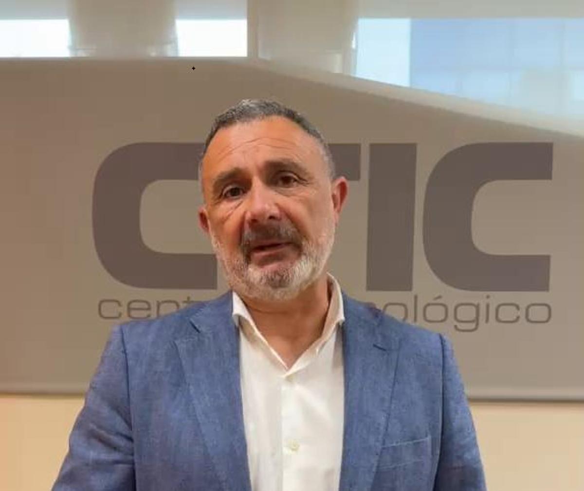 Luis Díaz, gerente de Gijón Impulsa