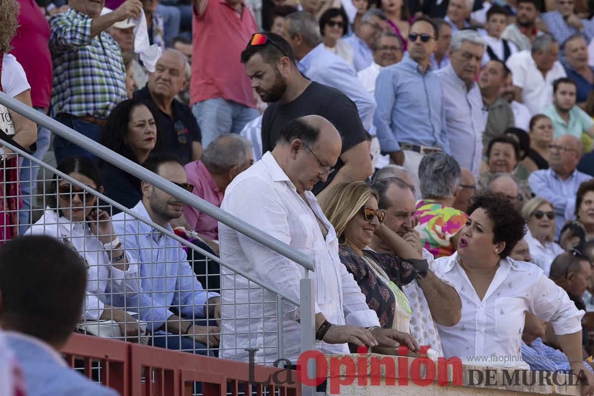 Así se vivió en los tendidos la corrida de toros de Lorca
