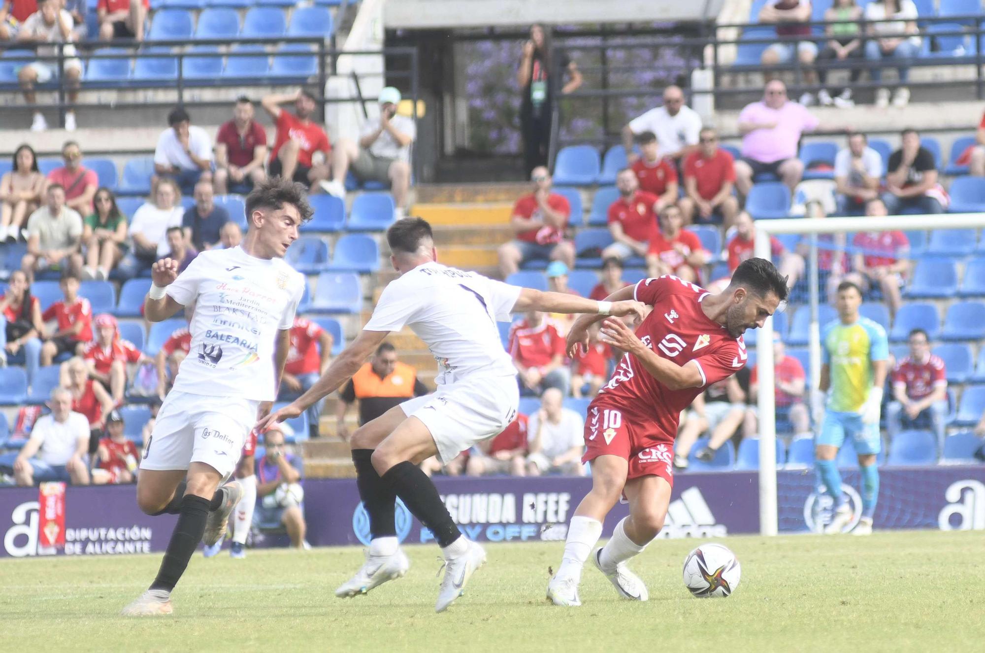 El Real Murcia consigue el ansiado ascenso a Primera Federación