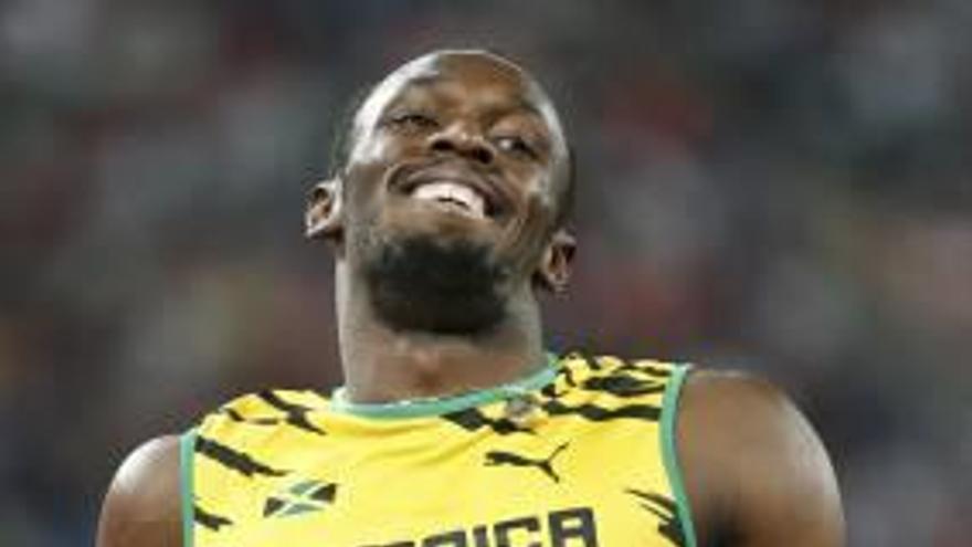 Usain Bolt y Justin Gatlin vuelven a citarse hoy en la final de los 200 metros