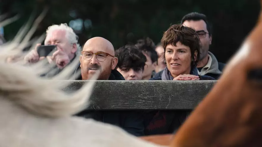 Javier Cámara: "Veo 400 figurantes, 200 caballos y 20 actores y digo, ¡qué maravilla! que tengamos estos medios"