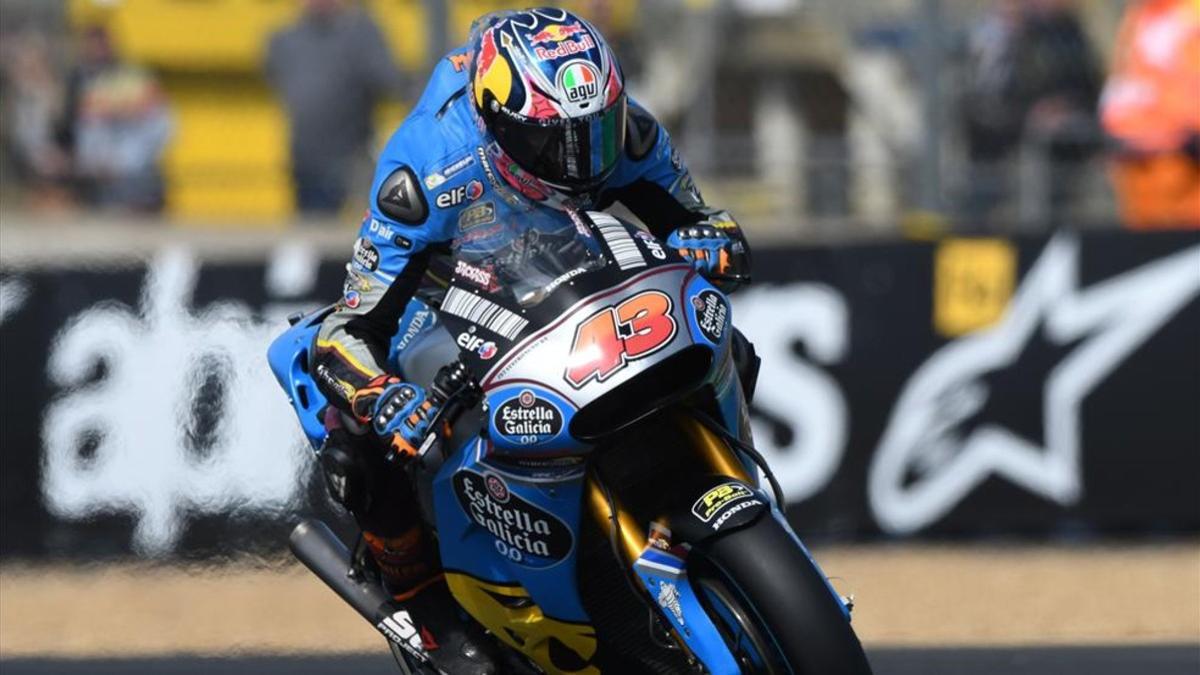 Susto para Miller en Le Mans