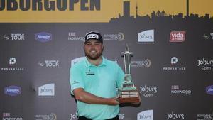 Dan Bradabury fue el sorprendente ganador del Joburg Open, torneo que ya venció en 2022