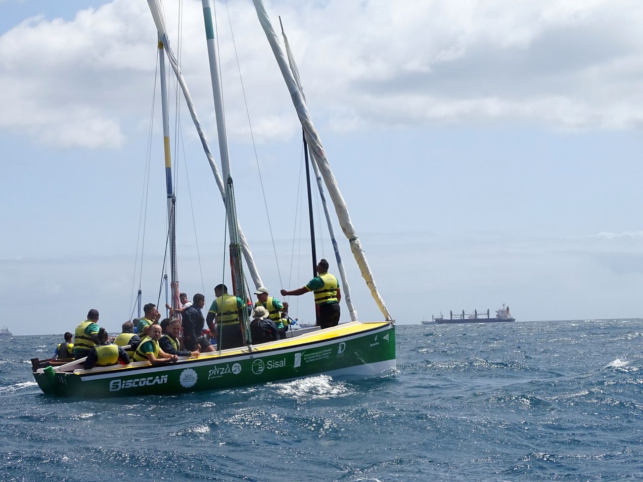 Campeonato de Vela Latina por el Día de Canarias