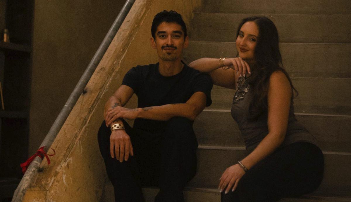 La moda combativa de  la palestina Sylwia Nazzal