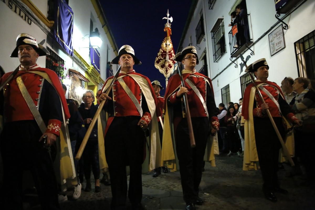 El Alcázar Viejo camina por Córdoba con la hermandad de Pasión