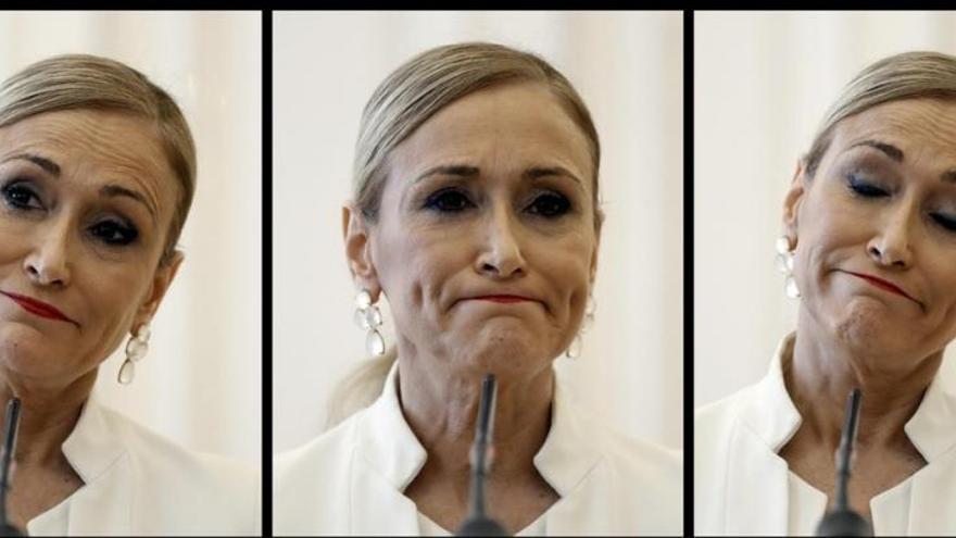 El nuevo trabajo de Cifuentes: regresa a su puesto de nivel 24 en la Complutense