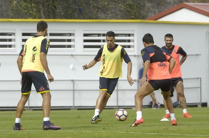 ENTRENAMIENTO UD LS PALMAS 111016