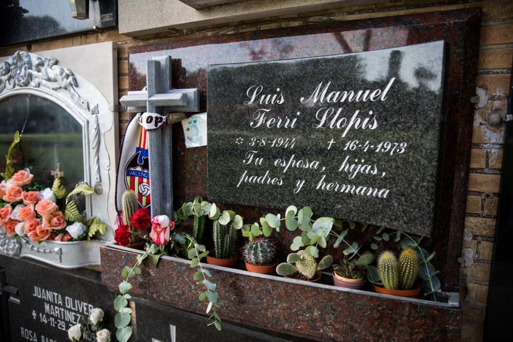 Todos los Santos: Tumbas y panteones de ilustres en el Cementerio General de València