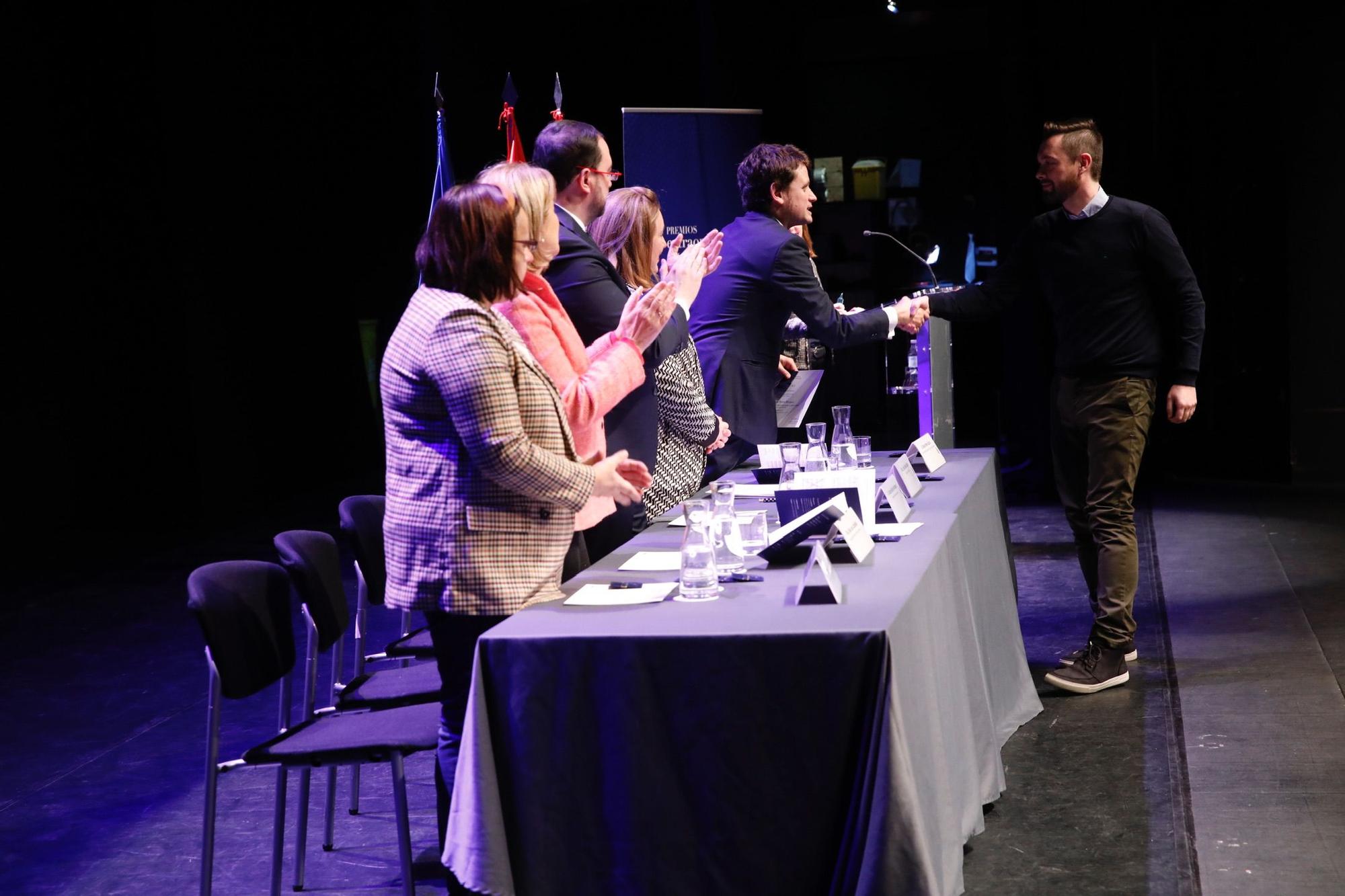 En imágenes: Así fue la ceremonia de entrega de los premios extraordinarios al esfuerzo personal