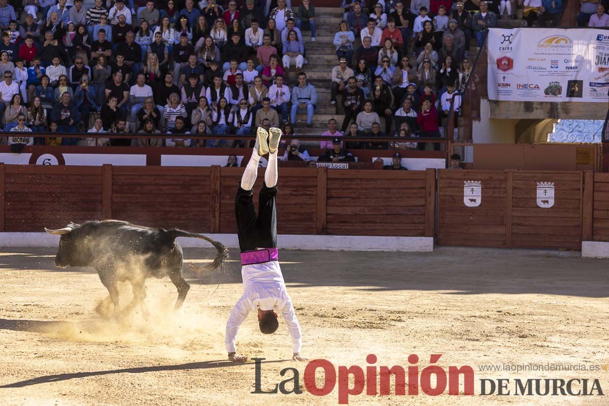 Concurso de recortadores en Caravaca de la Cruz