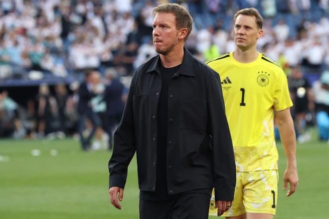 Nagelsmann se atornilla al banquillo de la atormentada Alemania ante el clamor por Klopp: "No soy de los que huyen"
