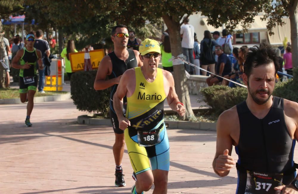 Triatlón de Málaga en La Misericordia