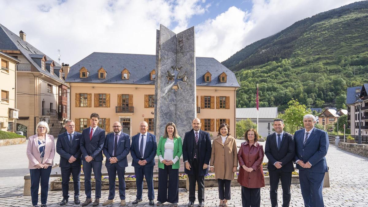 La Generalitat y Aran pactan un nuevo modelo de financiación con 42,7 millones y el compromiso de avanzar en el autogobierno