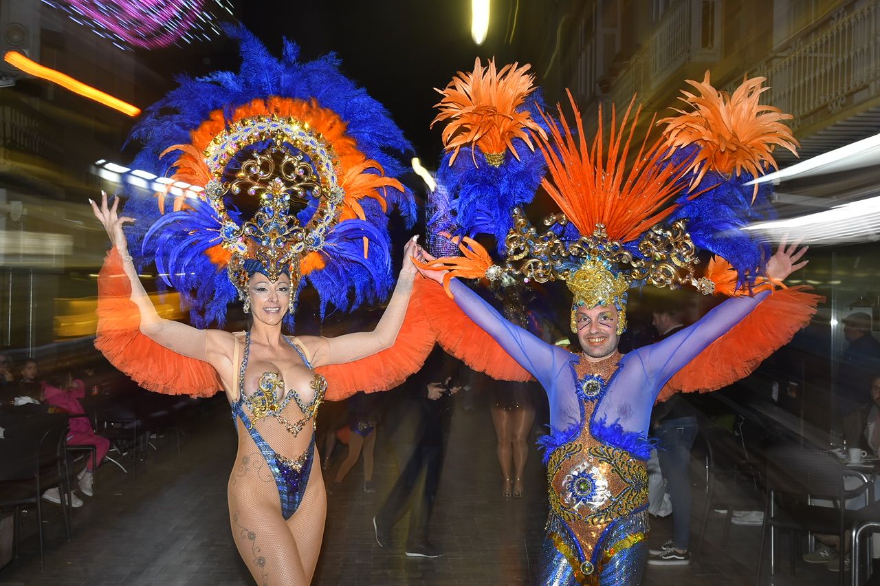 Las imágenes del desfile del Carnaval de Cartagena 2023