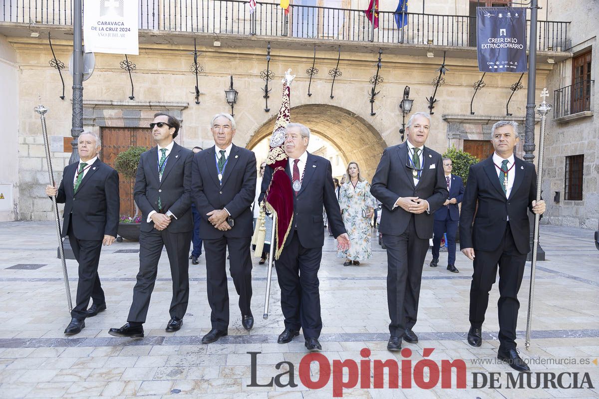 Así se ha vivido en Caravaca la XXXIX Peregrinación Nacional de Hermandades y Cofradías de la Vera Cruz