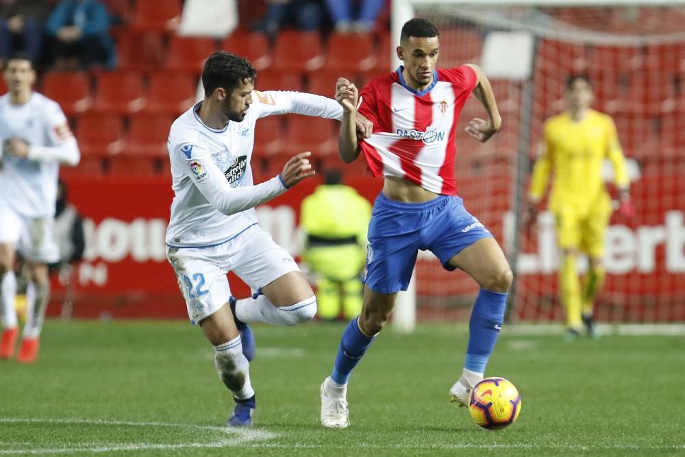 El partido del Sporting, en imágenes