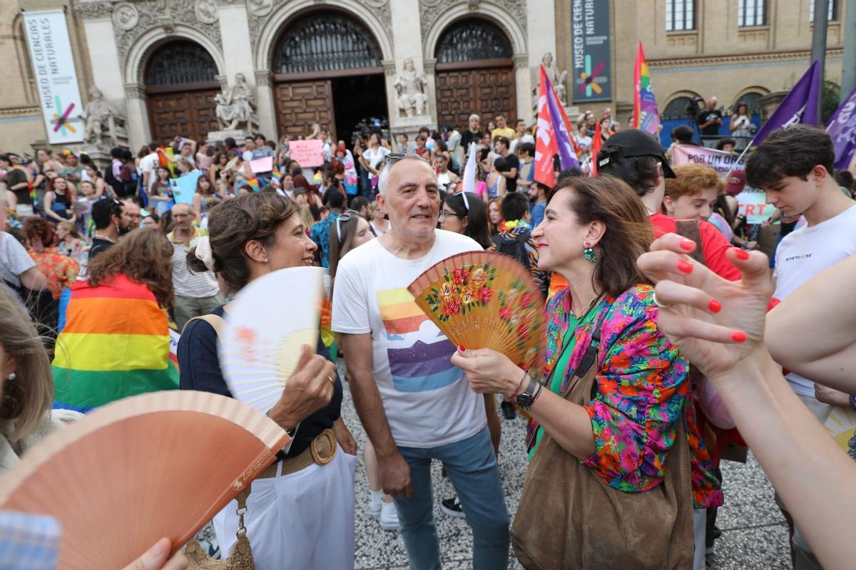 Manifestación del Día del Orgullo LGTBI en Zaragoza