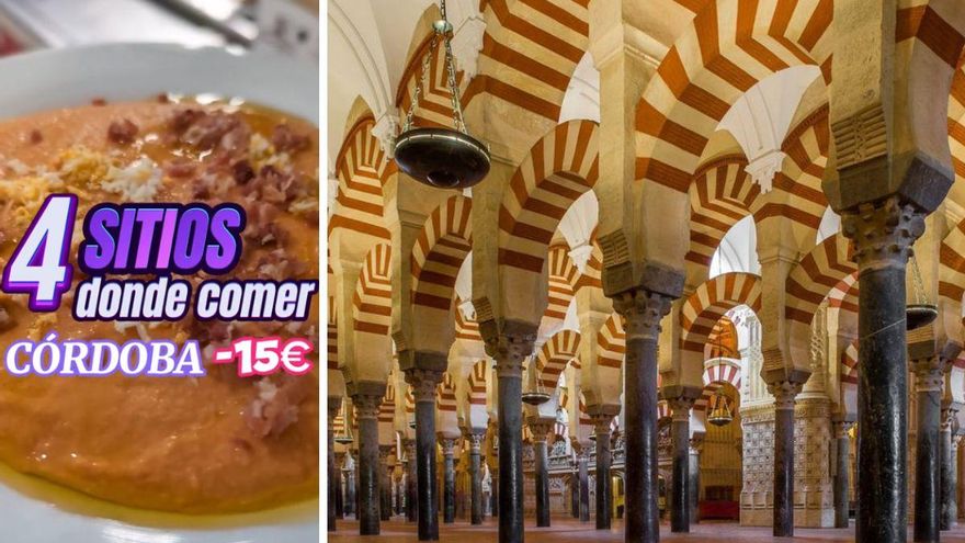 Estos son los cuatro restaurantes de Córdoba para decir &#039;adiós&#039; a la cuesta de enero: menos de 15€ por persona