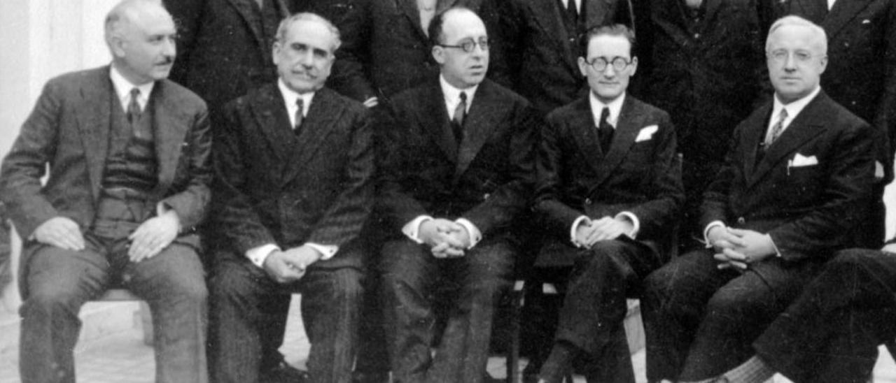 Castelao y Otero Pedrayo fueron protagonistas de la época.