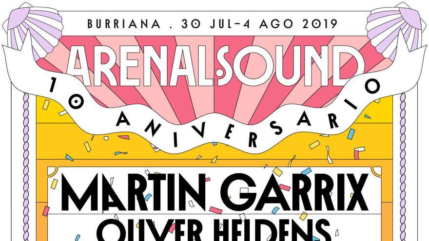 Martin Garrix, Oliver Heldens y Vetusta Morla, primeras confirmaciones del Arenal