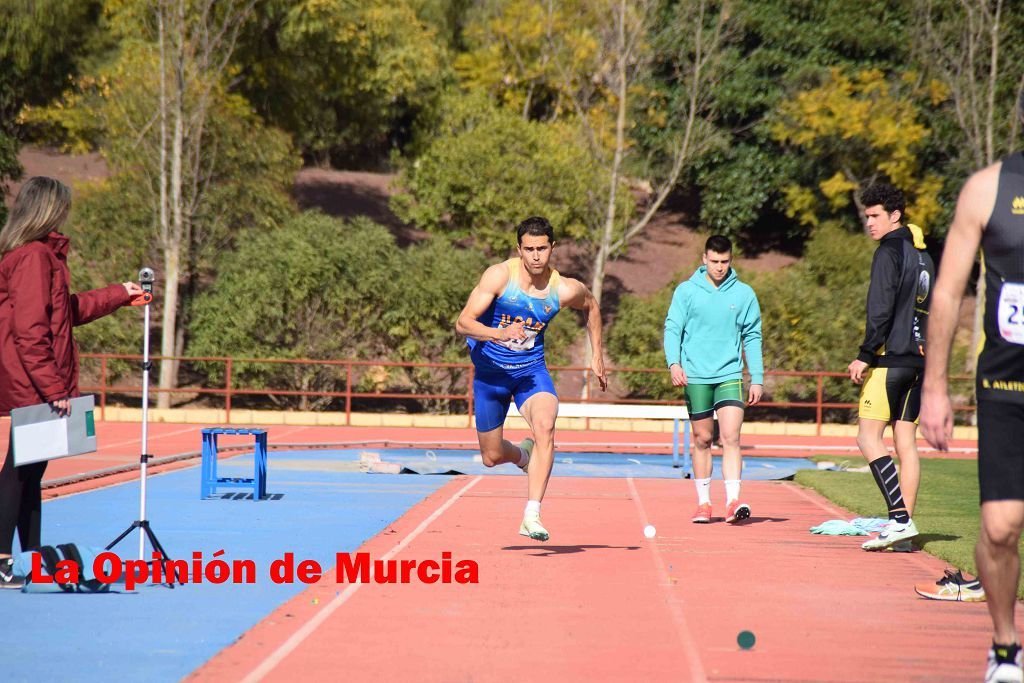 Regional absoluto y sub-23 de atletismo en Lorca