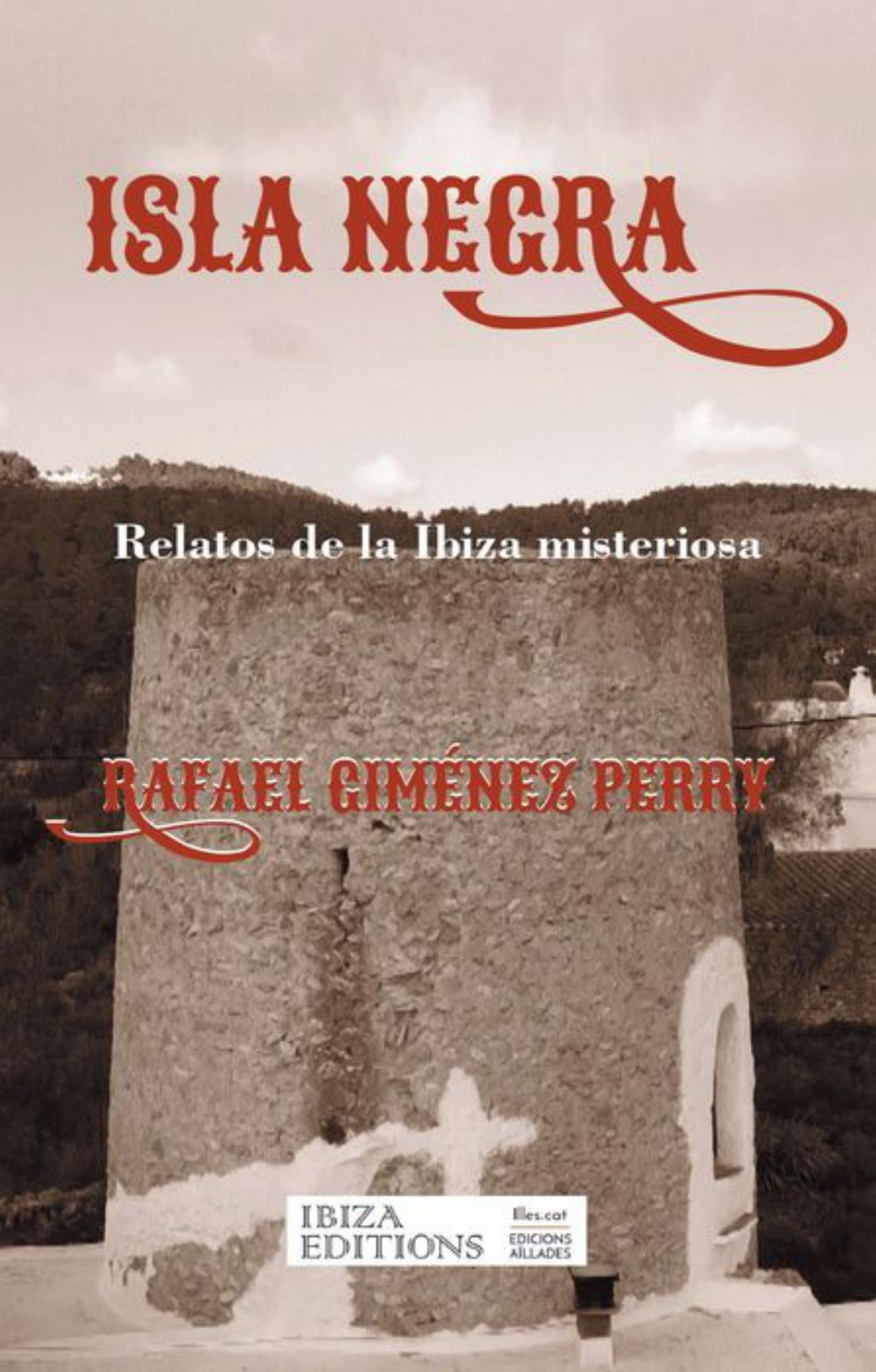 Portada del primer libro de Rafael Giménez Perry.