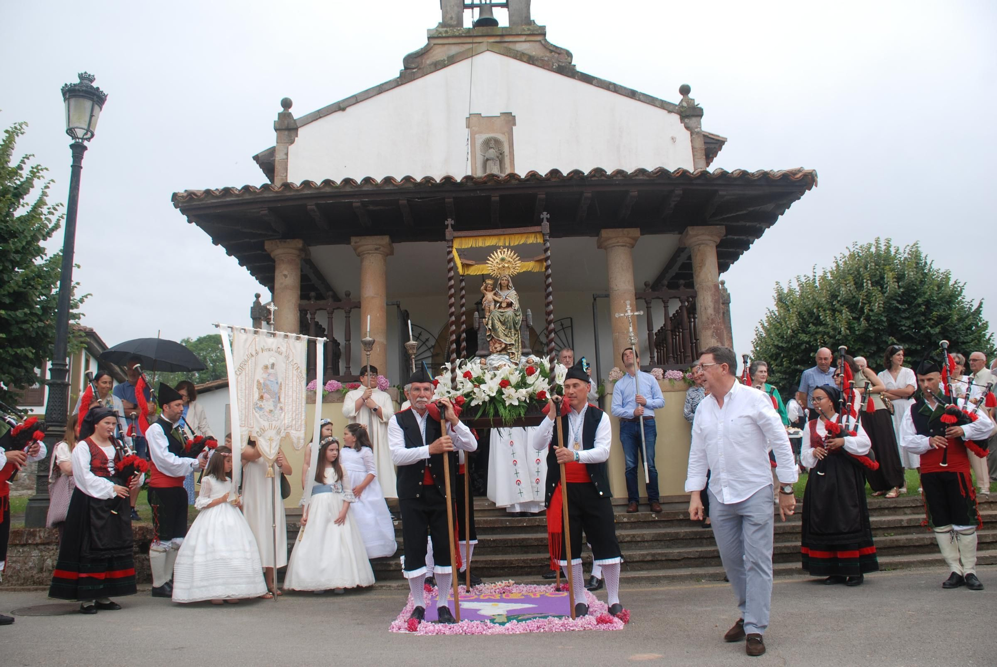 Fiestas de Nuestra Señora de Loreto en Colunga