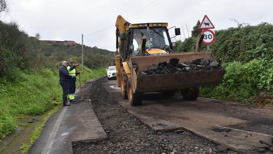 El Rosario comienza la mayor obra pública jamás licitada por su Ayuntamiento