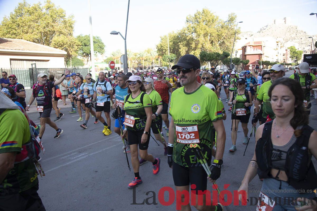 90 K Camino de la Vera Cruz (salida desde Mula)