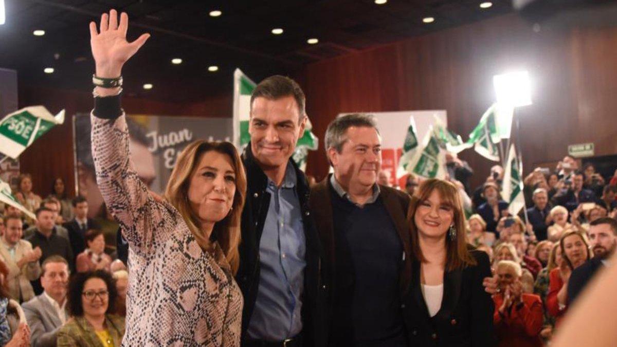 Los críticos de Susana Díaz mueven sus fichas para disputarle el liderazgo del PSOE andaluz