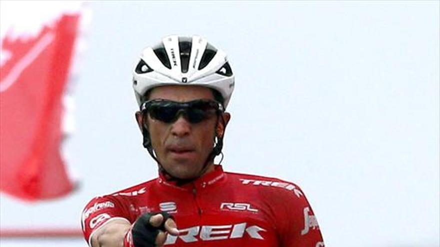 Contador entra en la leyenda