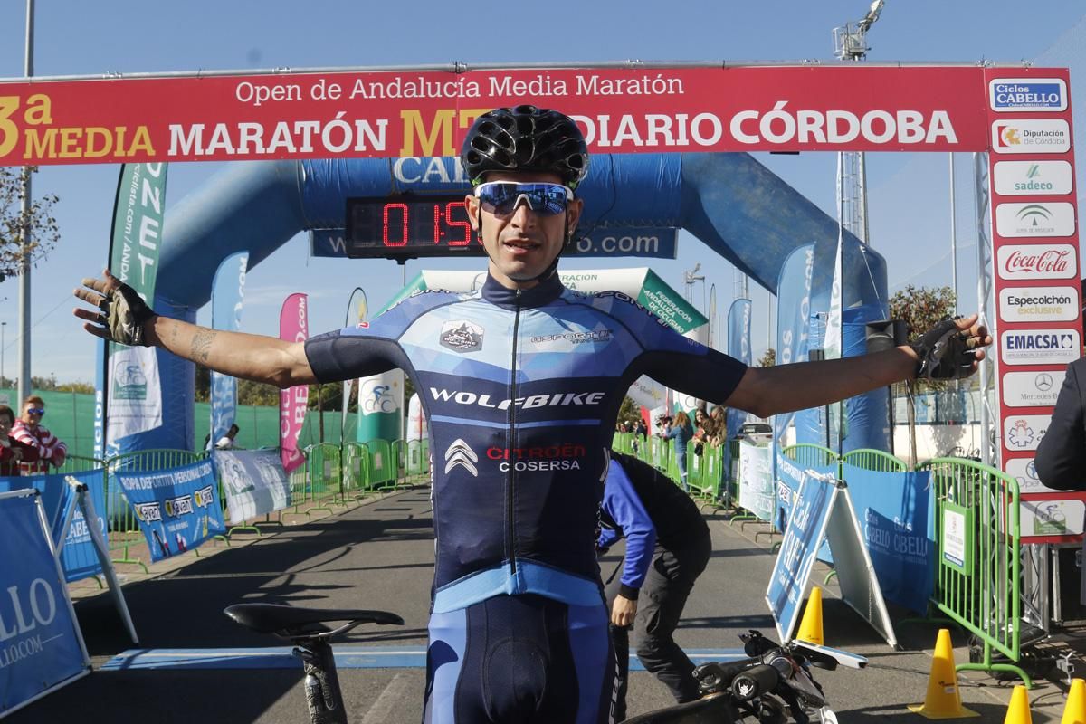 FOTOGALERÍA // La entrega de premios de la 3ª Media Maratón MTB Diario CÓRDOBA