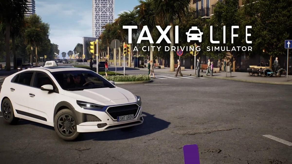 Barcelona se convierte en el escenario de un nuevo simulador de taxis que se estrenará en febrero del 2024