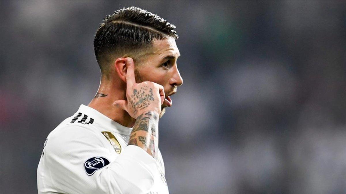 Sergio Ramos, criticado