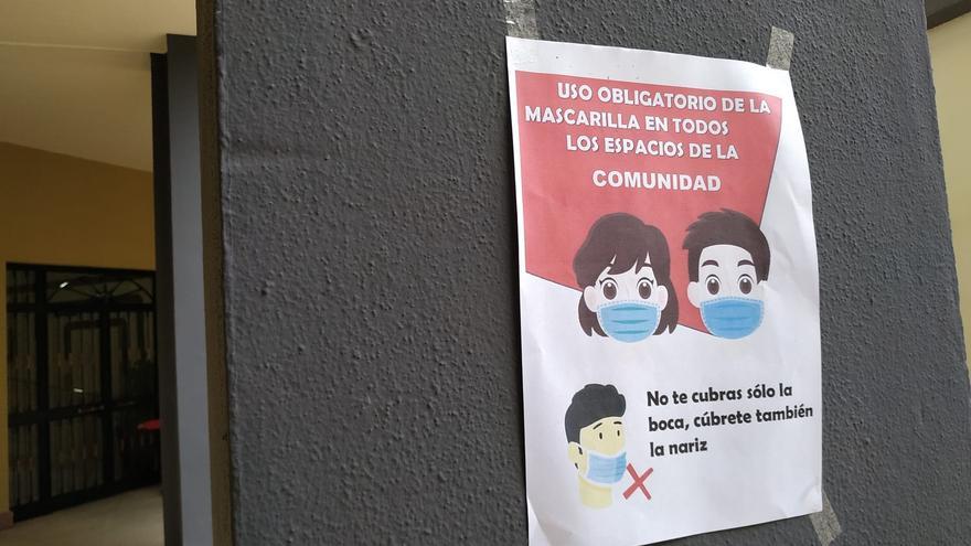 Los administradores de fincas recuerdan que usar mascarilla es obligatorio en las zonas comunes