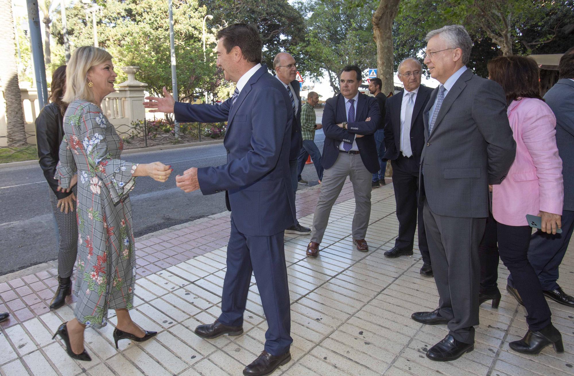 La Fundación Mediterráneo inaugura una sala dedicada a Gimeno Sendra