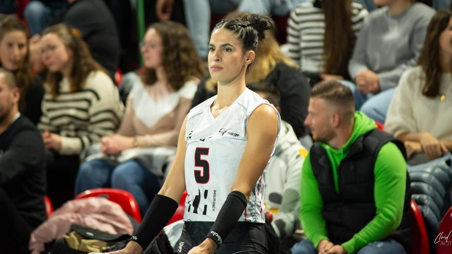 Paola Martínez Vela, subcampeona de la Copa de Bélgica