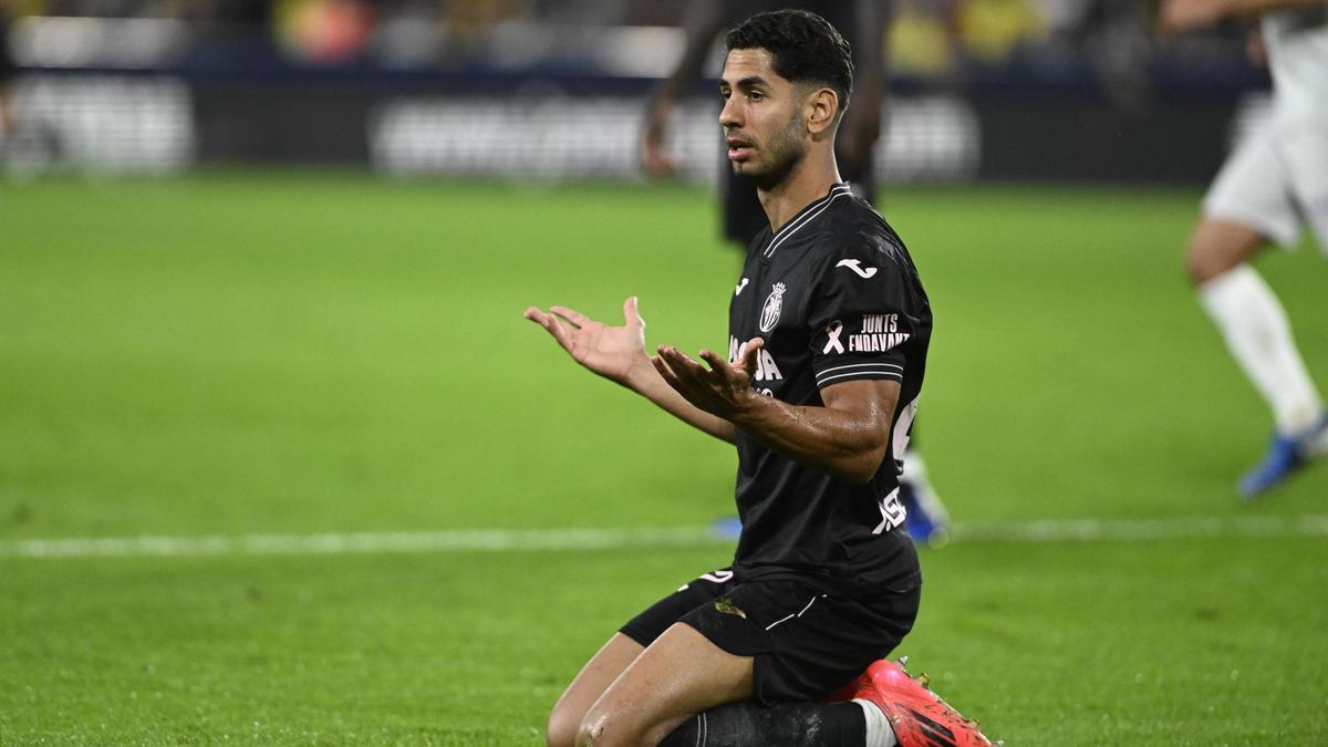 El último partido de Ayoze con el Villarreal, ante el Alavés.