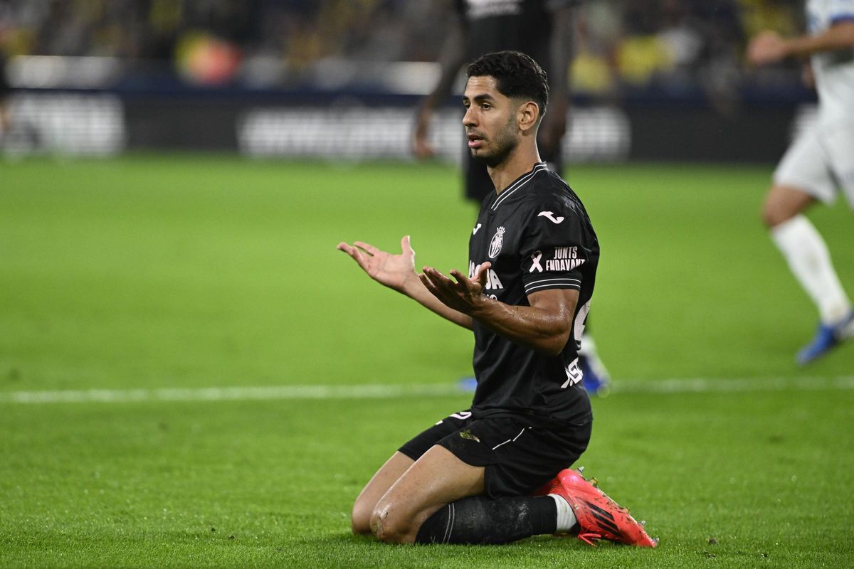 El último partido de Ayoze con el Villarreal, ante el Alavés.