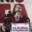 Claudia Sheinbaum, candidata a las elecciones de México.