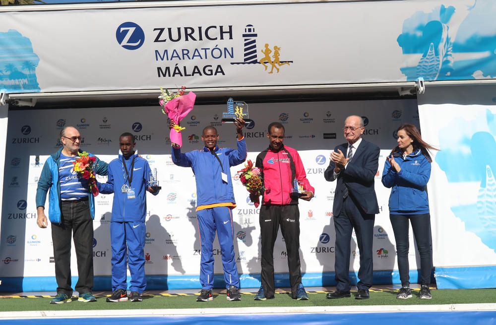 Búscate en la Maratón de Málaga