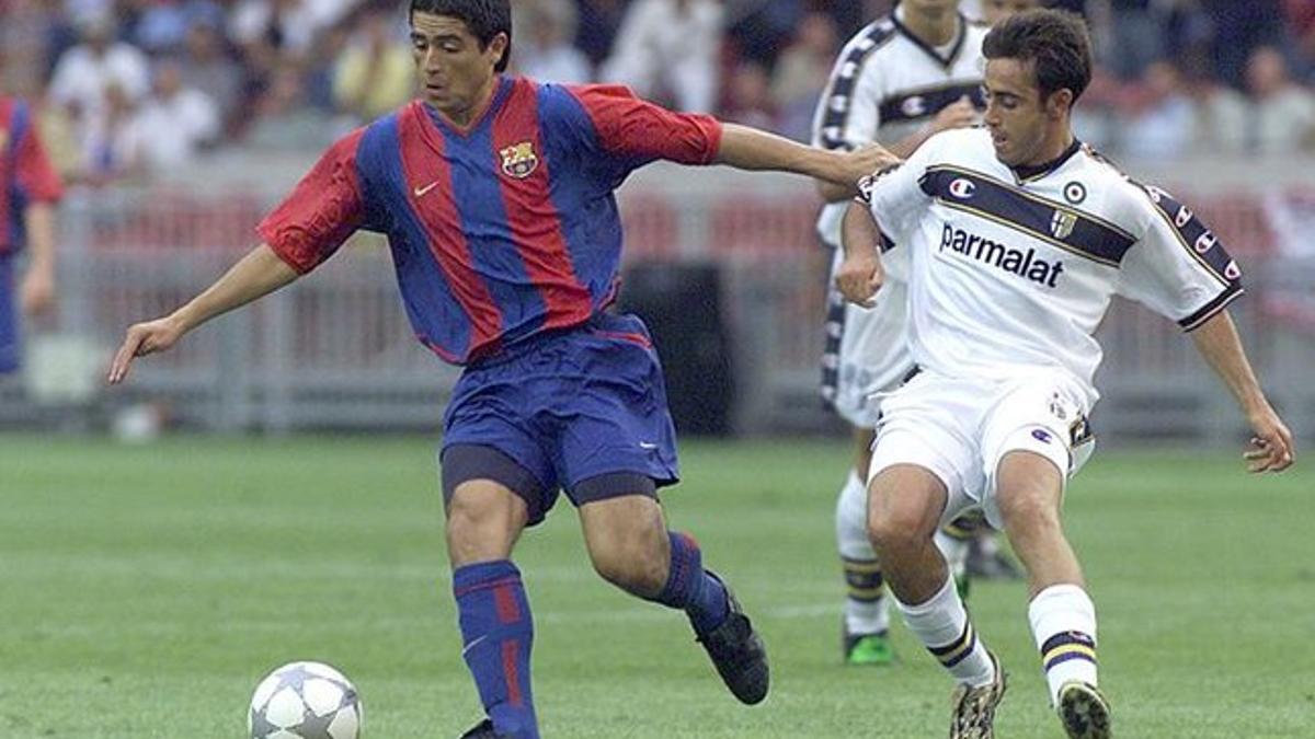 Riquelme Barça