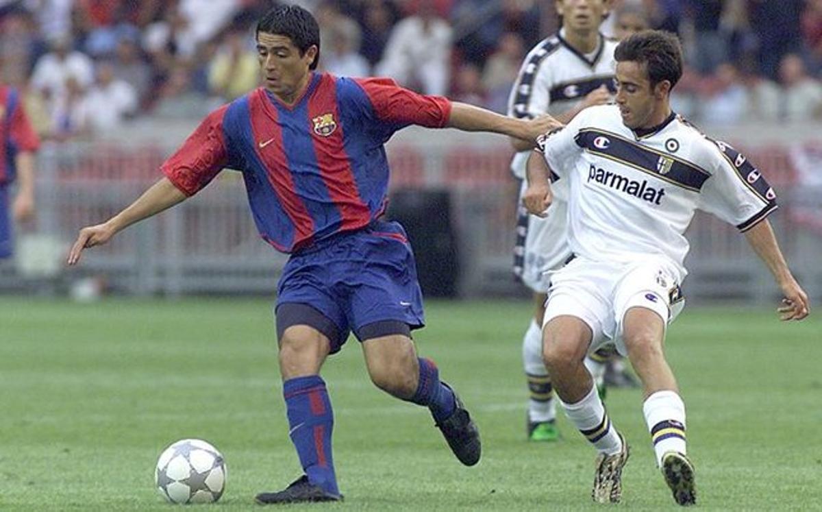 Riquelme Barça