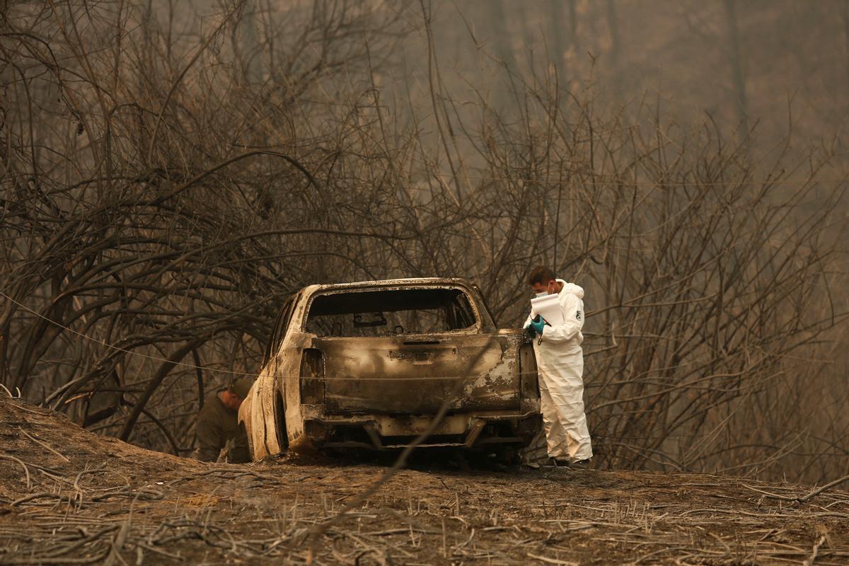 Los incendios que arrasan Chile dejan ya más de 20 muertos