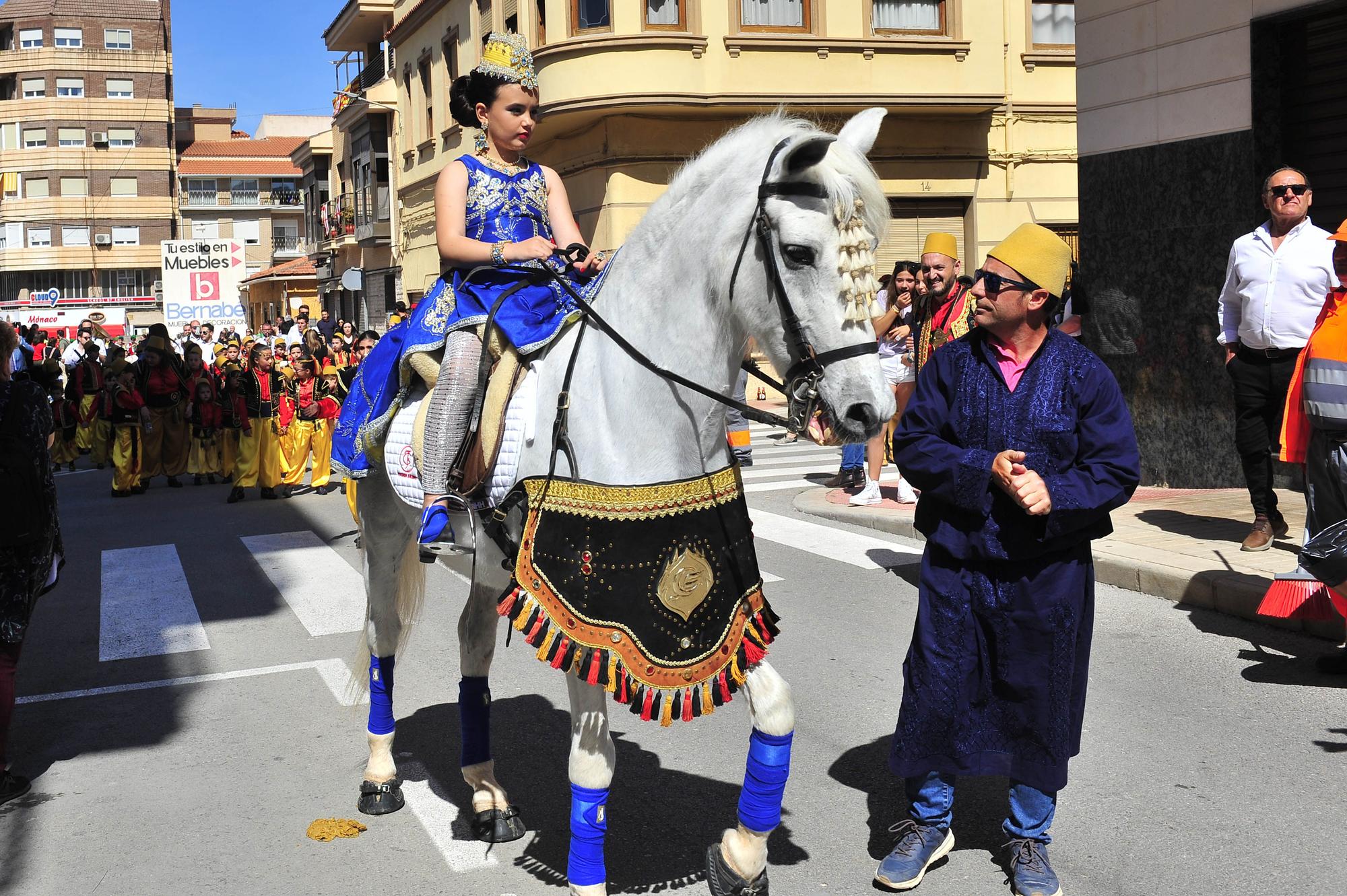 Desfile infantil de Moros y Cristianos Petrer