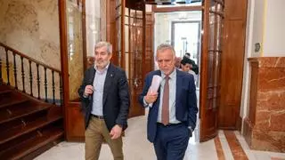 Génova reconoce "tensiones" con Coalición Canaria por la crisis migratoria y el cortejo de Torres